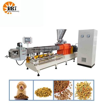 Twin Screw Pet Food Extruder Machine 