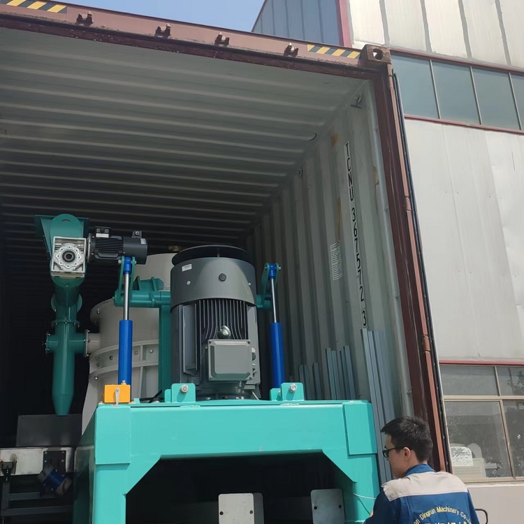 2t/h Fish Feed Production Line Loaded and Shipped 2t/h Fish Feed Production Line Loaded and Shipped