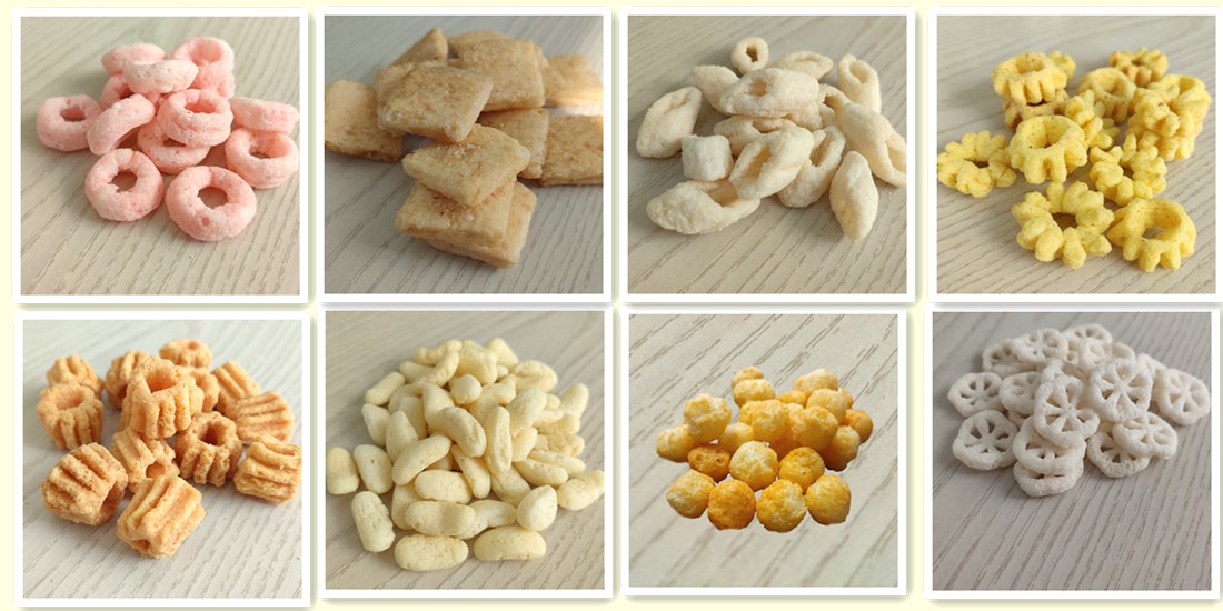 Estrusore bivite per spuntino sfoglia Twin Screw Extruder For Puff Snack