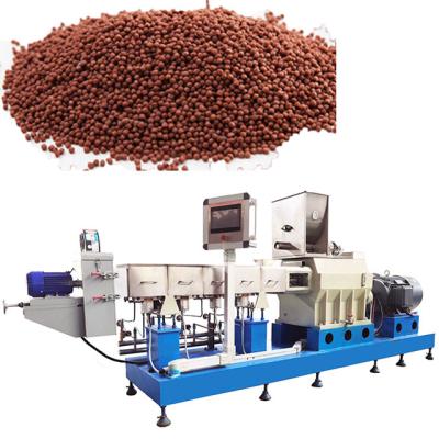 Big Capacity Fish Feed Making Machine 
