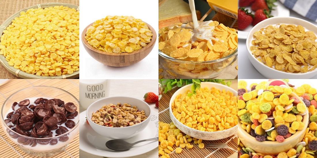 Corn Flakes Cereals Machine Corn Flakes Cereals Machine