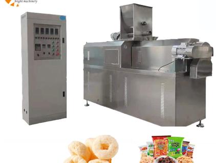 Principles and Advantages of Puffed Food