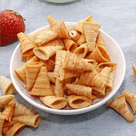 Fried Snacks Bugle Production Line