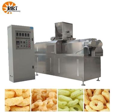 Corn Puffs Extruder Machine Automatic
