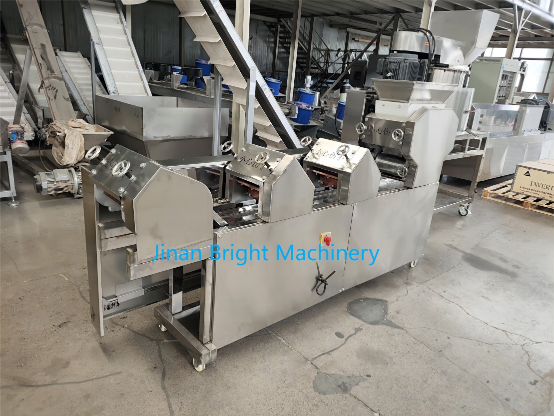 Small Instant Noodle Production Line Successfully Tested Small Instant Noodle Production Line Successfully Tested