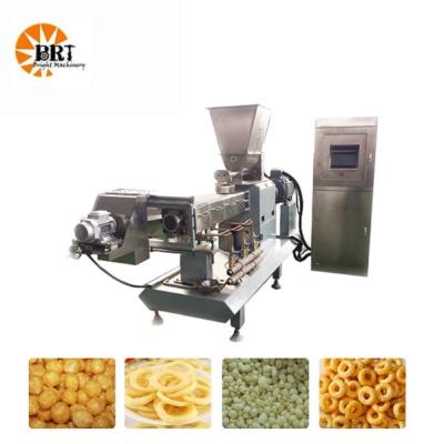 Puff Food Making Machine Extruded