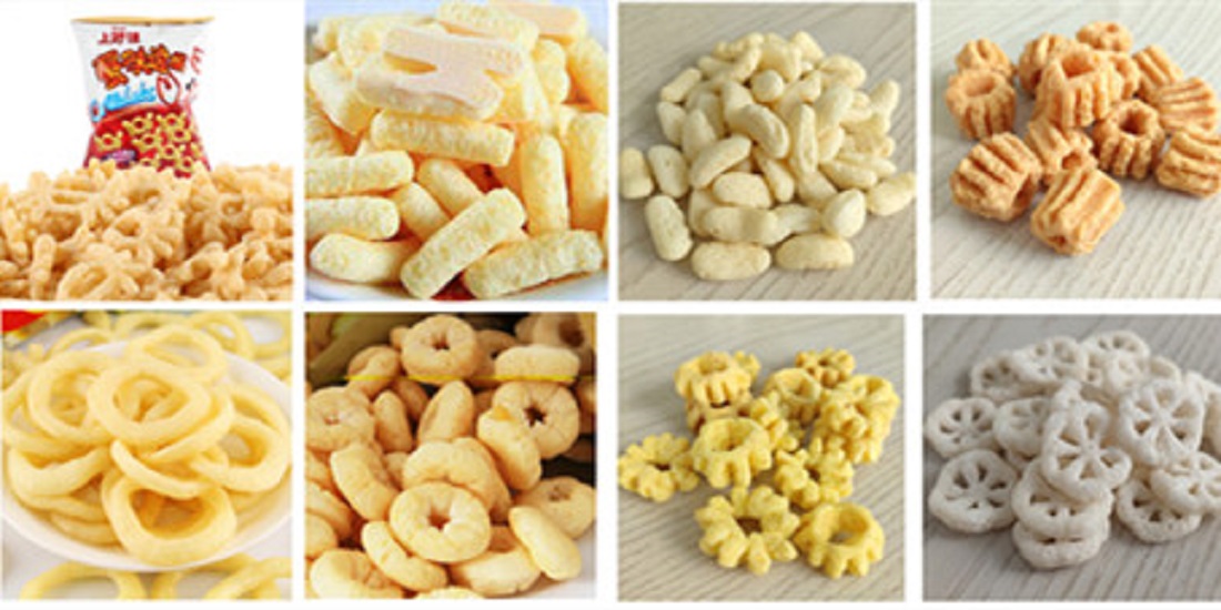 Corn Snack Food Machine