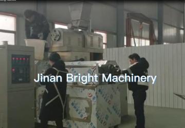 100-150kgh 2d3d машина для приготовления закусок