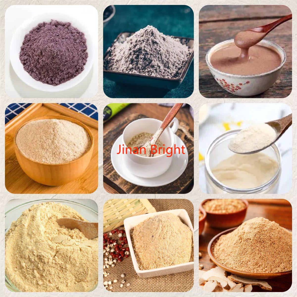 Comment produire de la poudre d'igname instantanée extrudée How to Produce Extruded Instant Yam Powder
