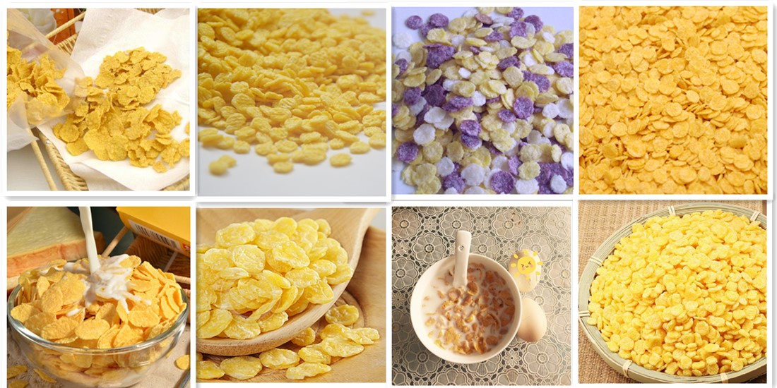 Breakfast Cereal Making Line Breakfast Cereal Making Line
