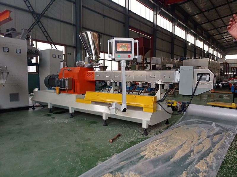 A New Artificial Rice Machine Has Been Tested Successfully A New Artificial Rice Machine Has Been Tested Successfully
