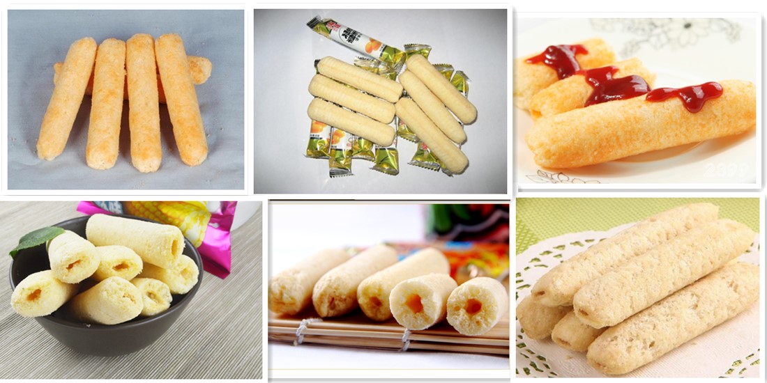 कोर फिलिंग स्नैक मेकिंग एक्सट्रूडर Core Filling Snack Making Extruder