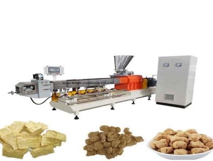 सोया प्रोटीन एक्सट्रूडर