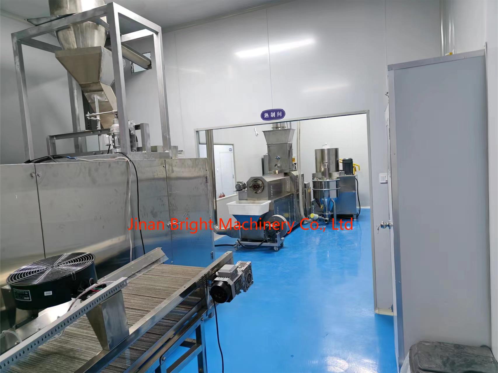 Nutritional Powder Production Line Completed Installation Nutritional Powder Production Line Completed Installation