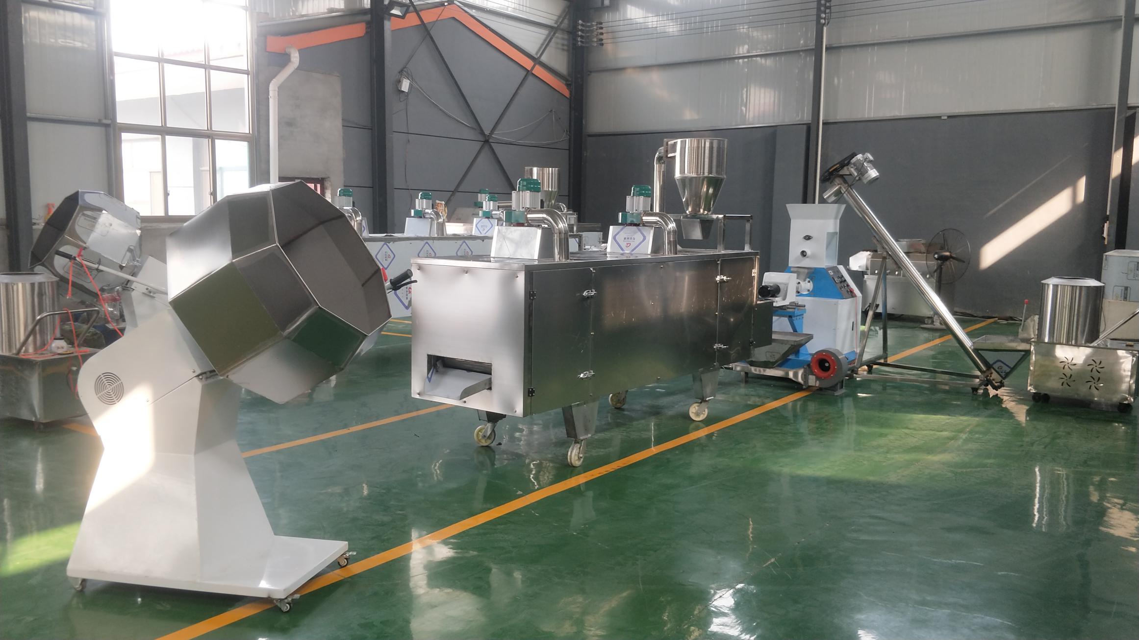 Fish Food Production Line Fish Food Production Line