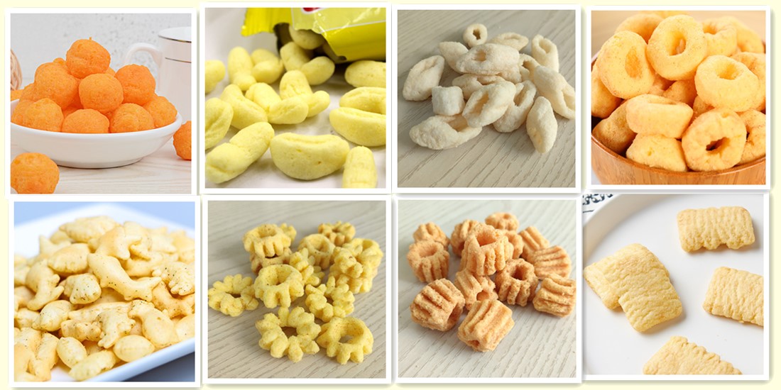 Macchina per spuntini in acciaio inossidabile Stainless Steel Puff Snack Machine