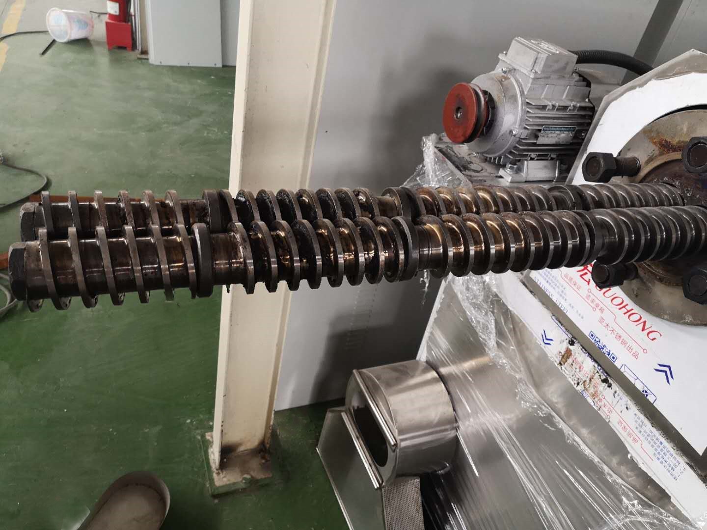 HMMA Soy Protein Machine