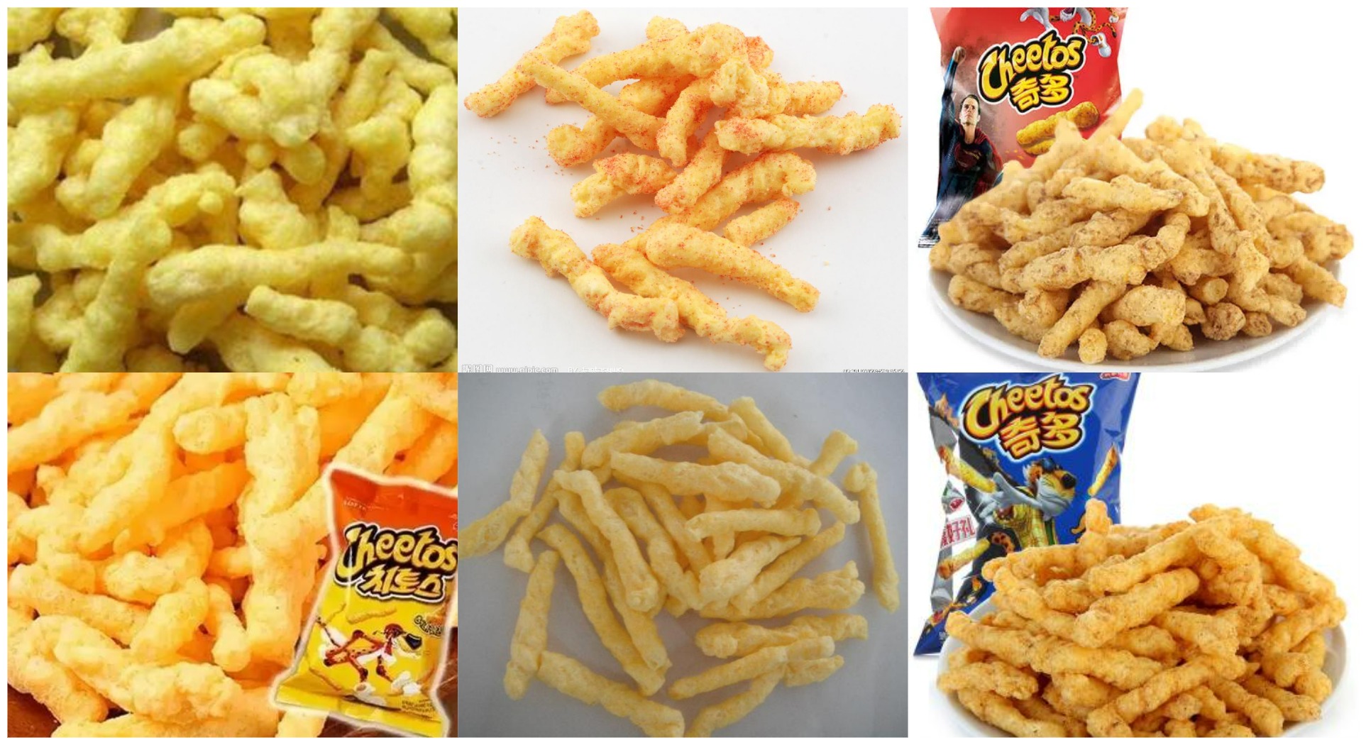 Extrusion Snack Extruder Kurkure Food Machine