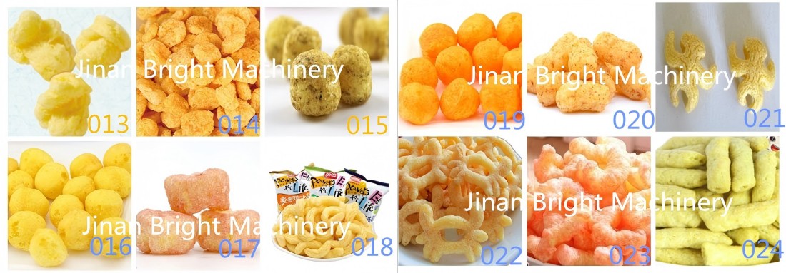 퍼프 스낵 식품 압출기의 작동 원리 공개 퍼프 스낵 식품 압출기의 작동 원리 공개