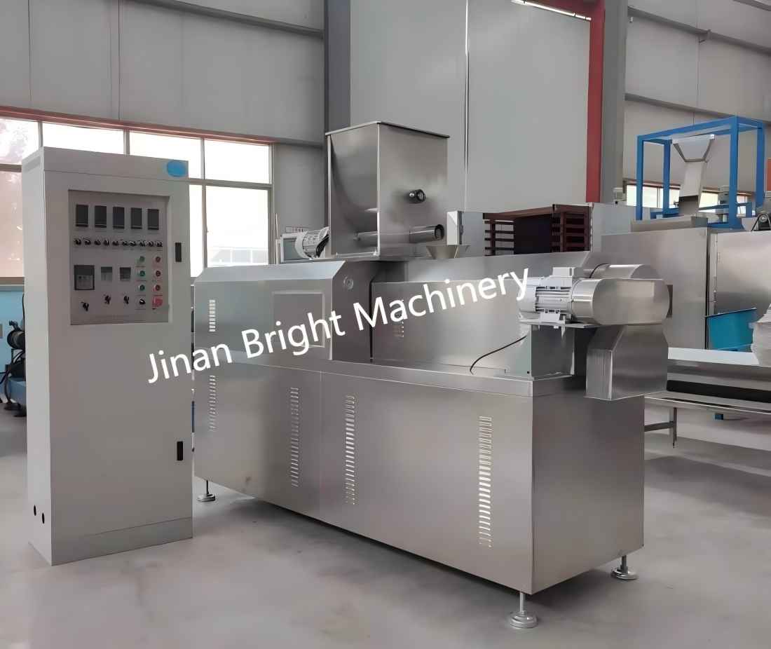 퍼프 스낵 식품 압출기의 작동 원리 공개 퍼프 스낵 식품 압출기의 작동 원리 공개