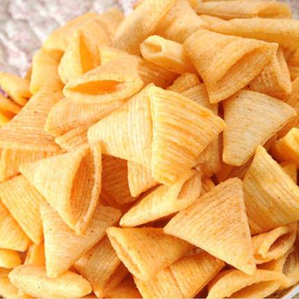 Salad Bugle Corn Chips Extruding Production Line Salad Bugle Corn Chips Extruding Production Line