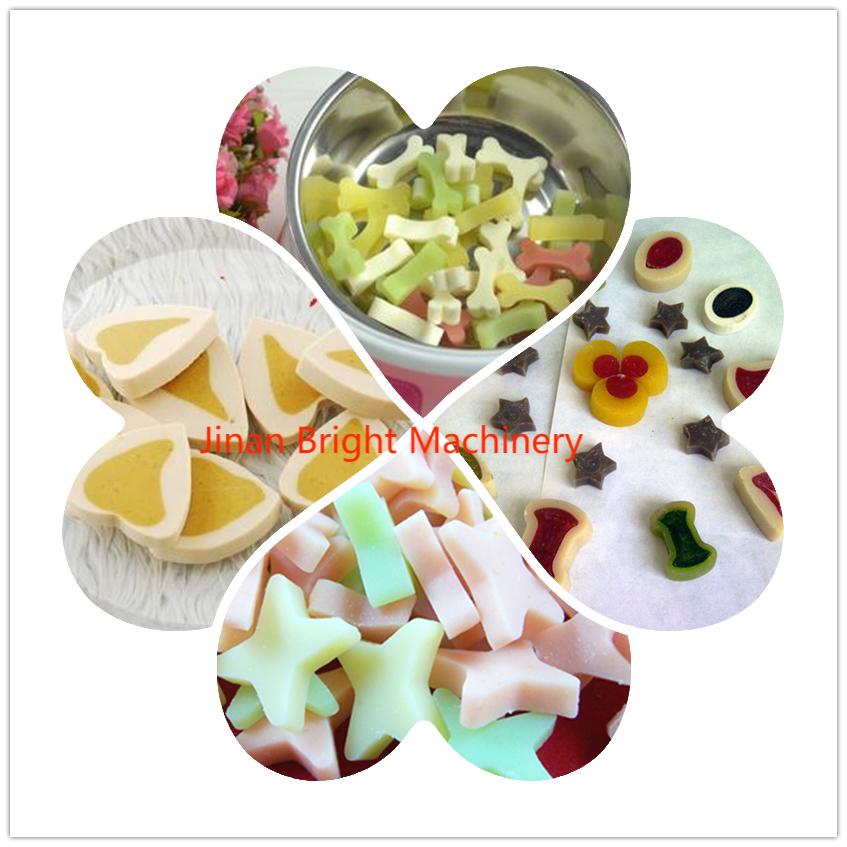 สายการผลิต Dog Chew Stick Dog Chew Stick Processing Line