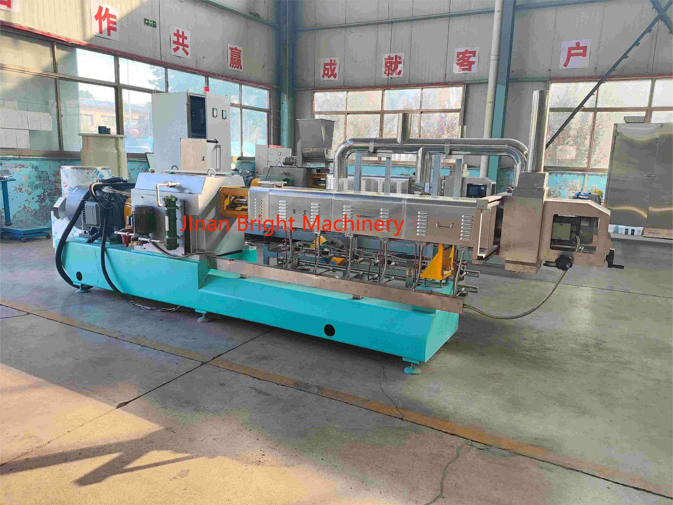 Wheat Bran Puffing Snack Making Machine- Jinan Bright Machinery Co., Ltd.