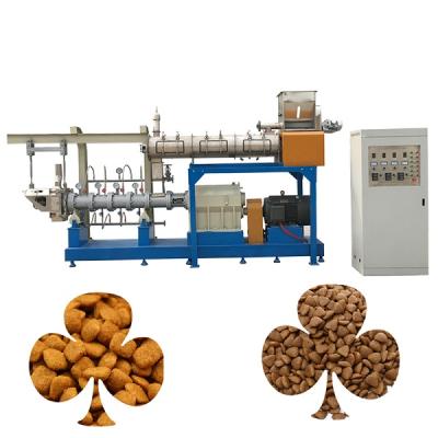 Pet Food Machine d’extrudeuse à double vis 