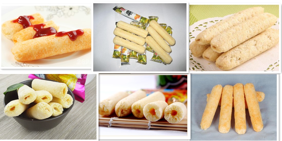 Core Filling Snack Production Line
