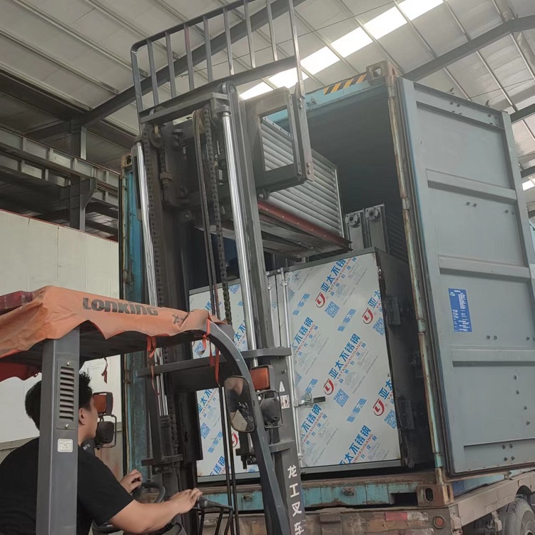 2t/h Fish Feed Production Line Loaded and Shipped 2t/h Fish Feed Production Line Loaded and Shipped