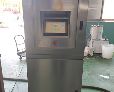 HMMA Soy Protein Machine