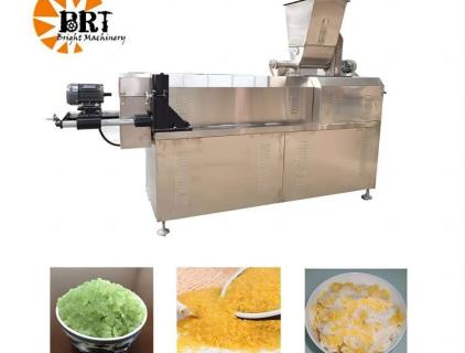 How to Produce the Fortified Rice?