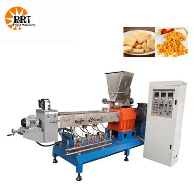 Estrusore bivite per spuntino sfoglia