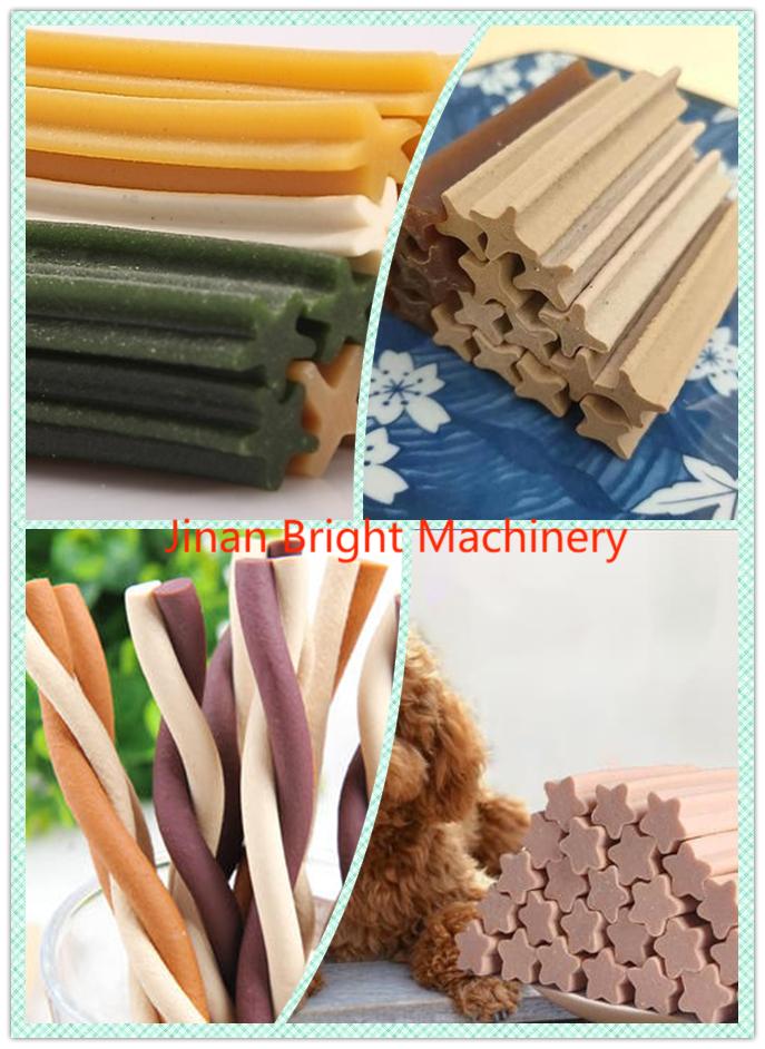สายการผลิต Dog Chew Stick Dog Chew Stick Processing Line