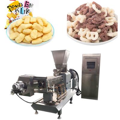 Corn Puff Chips Making Machine
