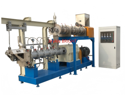 Pet Food Making Machinery,Dried Kibble Dog Food Extruder,Automatic Dog Food Machine