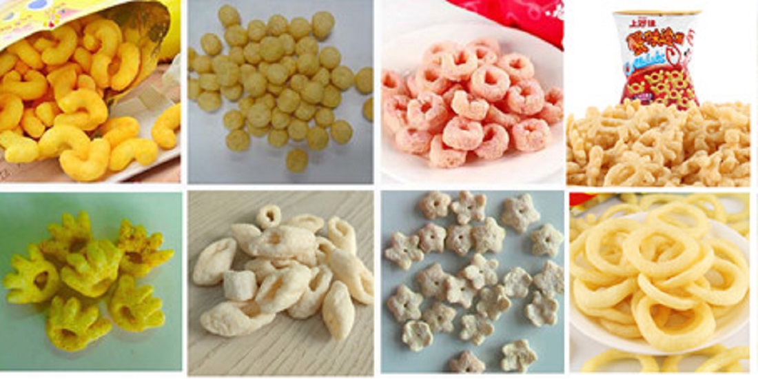 Machine automatique de fabrication d'aliments feuilletés Automatic Puff Food Making Machine