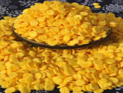 स्वचालित कॉर्न फ्लेक्स बनाने की मशीन