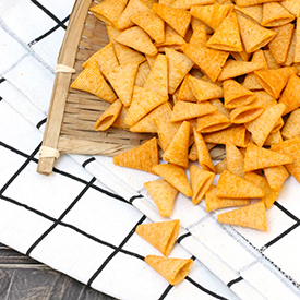 Fried Snacks Bugle Production Line
