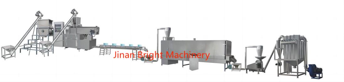 Comment produire de la poudre d'igname instantanée extrudée How to Produce Extruded Instant Yam Powder