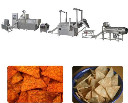 Fried Chips Machine Fried Chips Machine