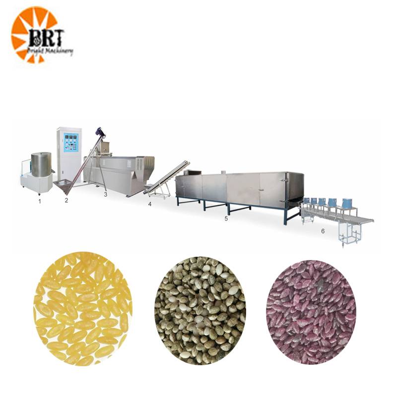 How to Produce the Fortified Rice? How to Produce the Fortified Rice?