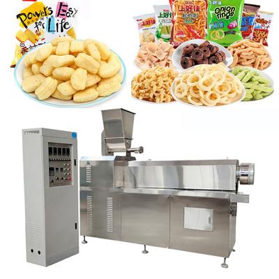 Puffs Corn Snack Machine