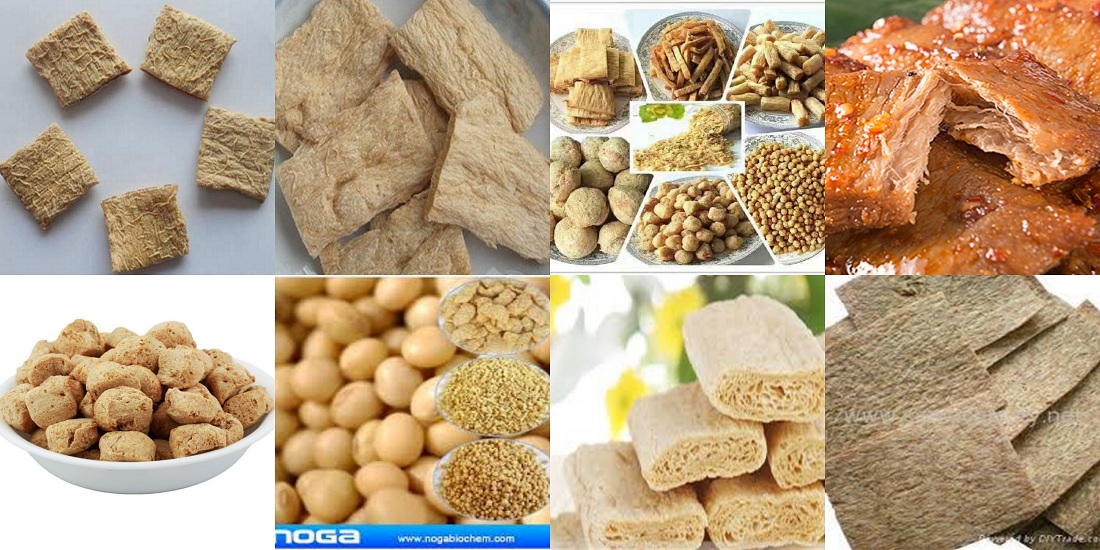 Soya Bean Protein Making Extruder.jpg