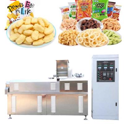 Кукурузная закуска Puff Snack Food Processing Machine
