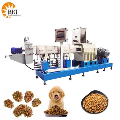 Автоматический экструдер корма для домашних животных Kibble