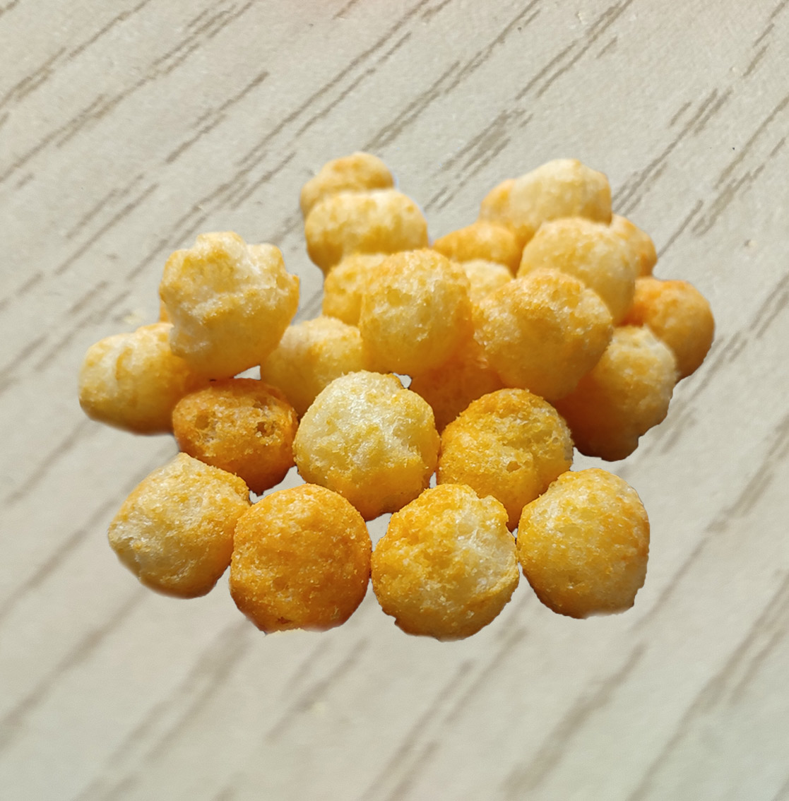 Puff Food Making Machine Extruded