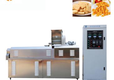 Extrusora de produção de lanches folhados