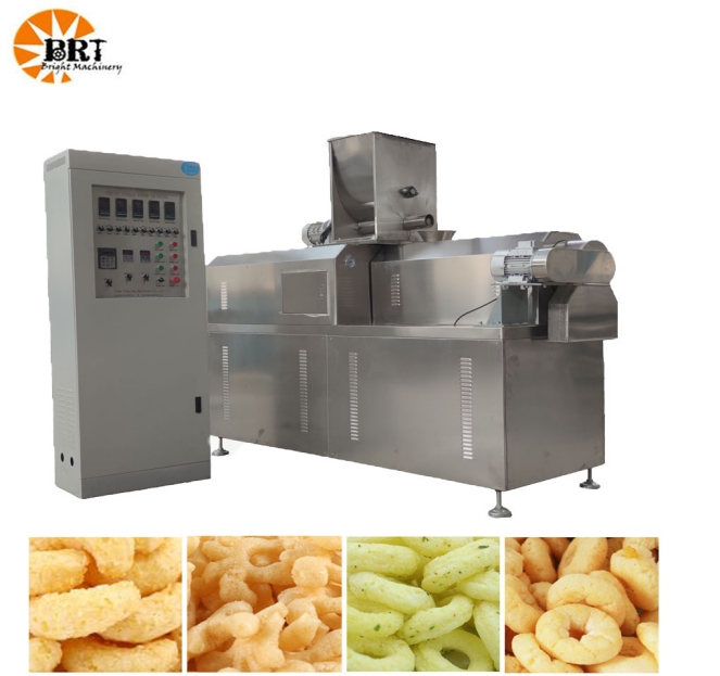 Puff Snack Making Line for sale_price_suppliers- Jinan Bright Machinery ...