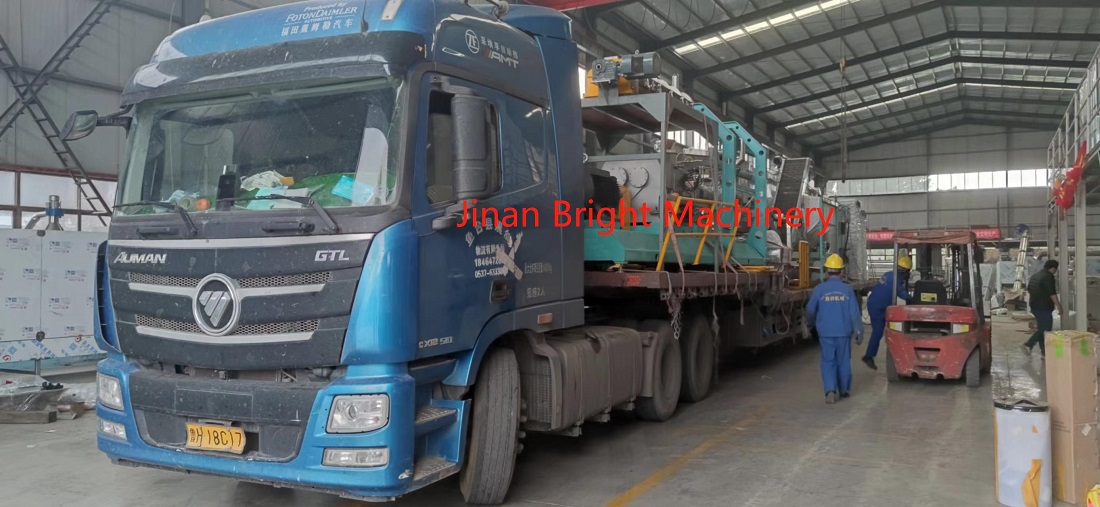 การส่งมอบสายการผลิตอาหารปลา Fish Feed Production Line Delivery